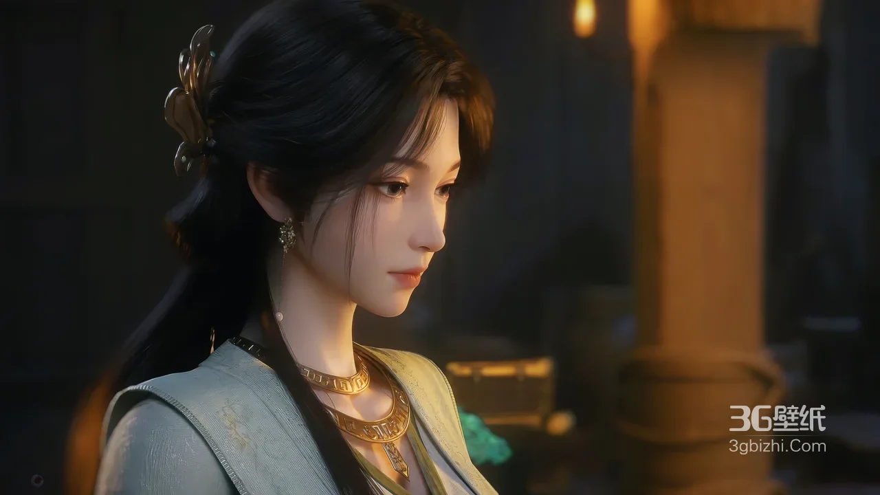 《凡人修仙传》梅凝 古风温婉仙侠壁纸1