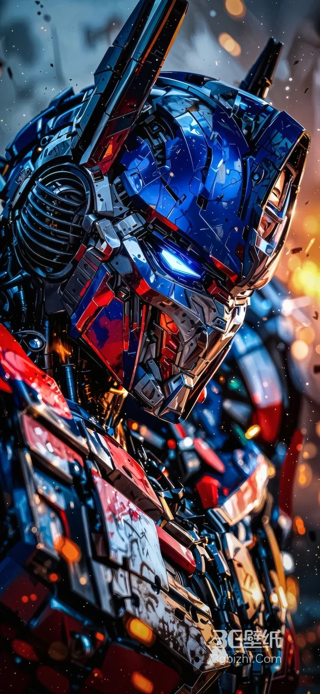 变形金刚擎天柱机械战甲科幻高清壁纸1