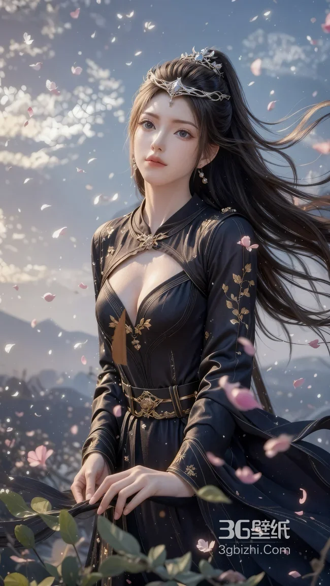 《凡人修仙传》元瑶 仙侠古风唯美壁纸1