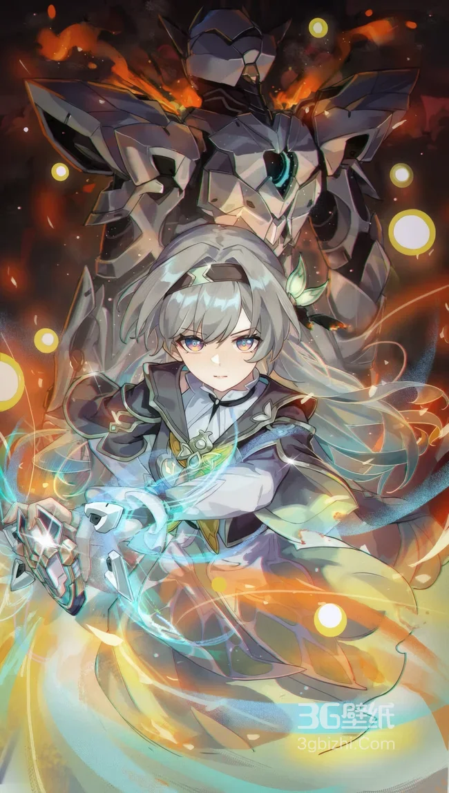 《崩坏：星穹铁道》布洛妮娅・兰德 战斗形态动漫壁纸1