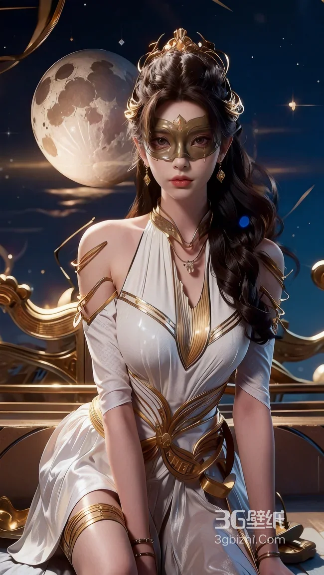 《遮天》狠人大帝・月境神尊古风壁纸1