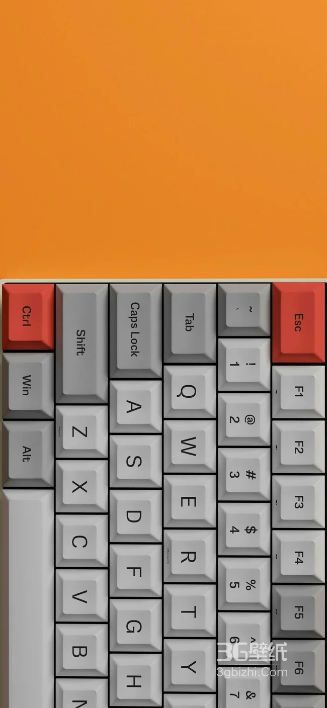 机械键盘键帽布局桌面风 电竞键盘元素1