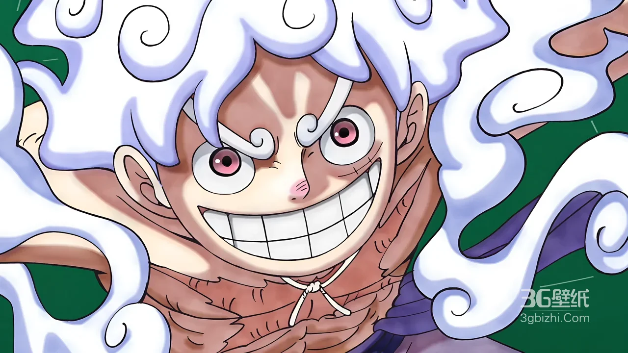 海贼王路飞·尼卡形态 二次元动漫风 高清无水印1