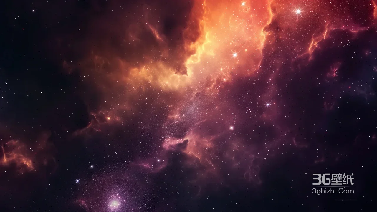 星空星云·绚烂梦幻宇宙 深邃星际秘境 氛围感拉满高清无水印1