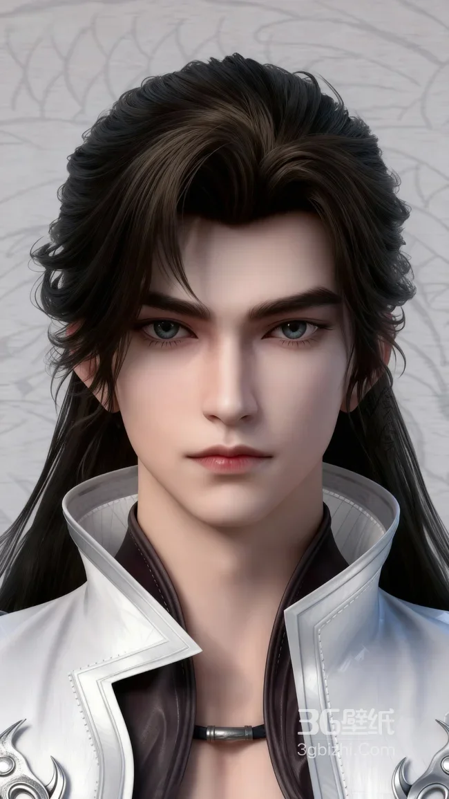 石昊·冷峻仙侠造型（完美世界角色）高清无水印1