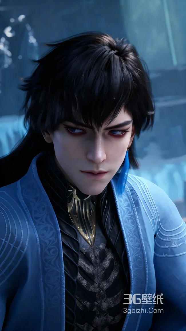 《凡人修仙传》人物玄骨上人・萧诧 冷峻国漫风 高热度动漫壁纸1