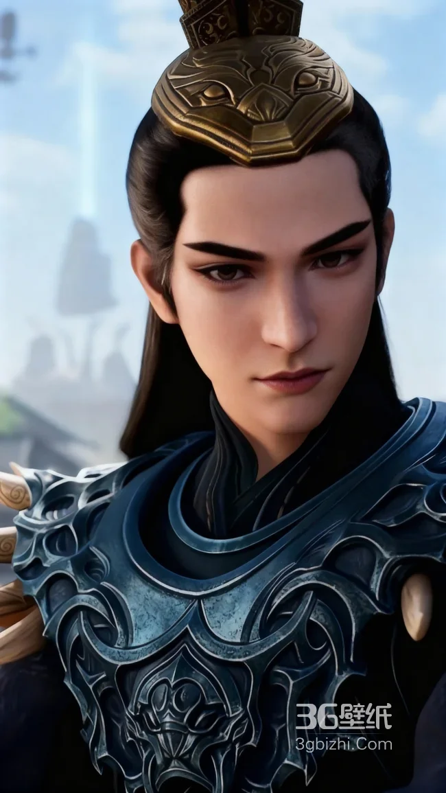 古风玄幻动漫角色·《凡人修仙传》人物·风希 威严·国风仙侠壁纸1