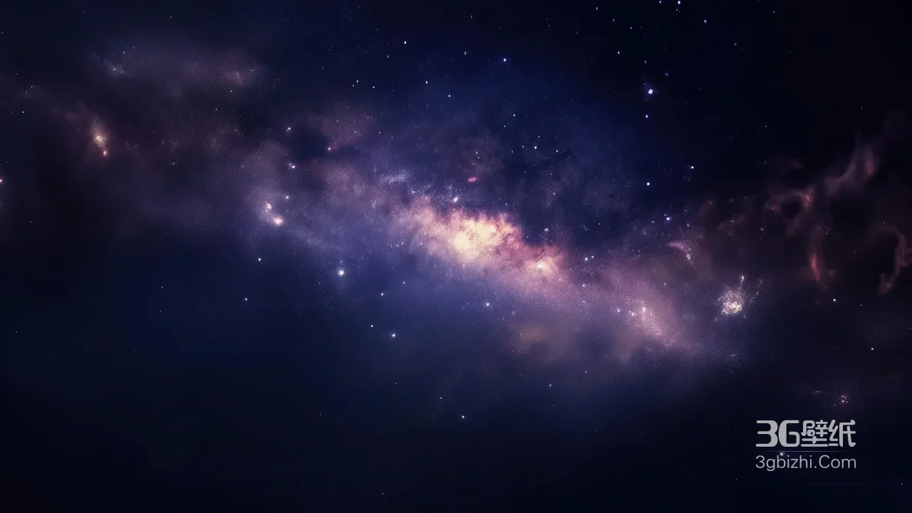 星空星云·璀璨星河唯美深邃宇宙景观超高清1