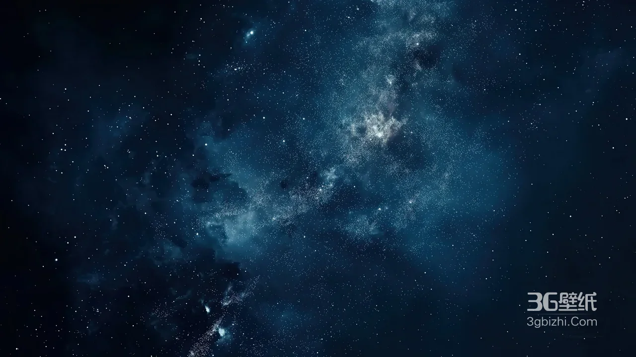 星空星云璀璨星河·浩瀚深邃宇宙唯美壮丽梦幻场景超高清宽屏1