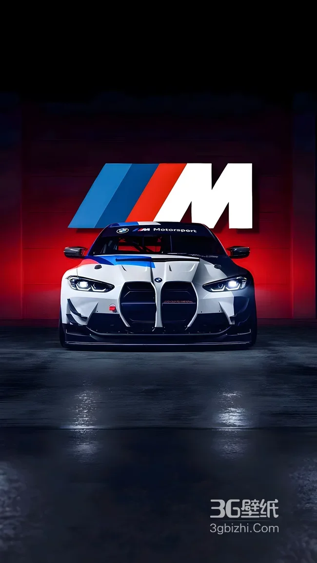 宝马M赛车·竞技动感车身·宝马Motorsport超跑高清1