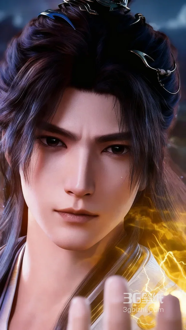 叶凡·金色符文流转 国风国漫《遮天》超高清国漫壁纸1