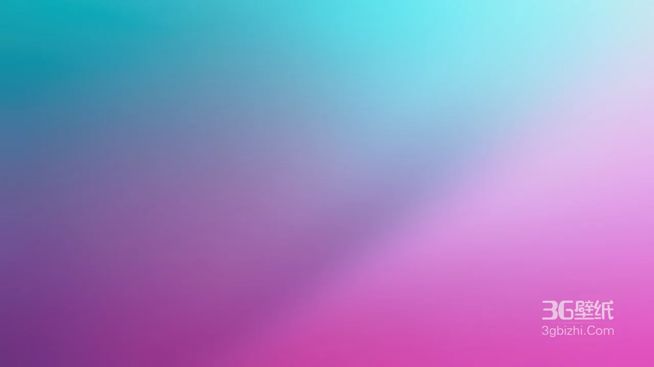 渐变色彩场景·梦幻唯美风格 精选清新桌面背景素材1