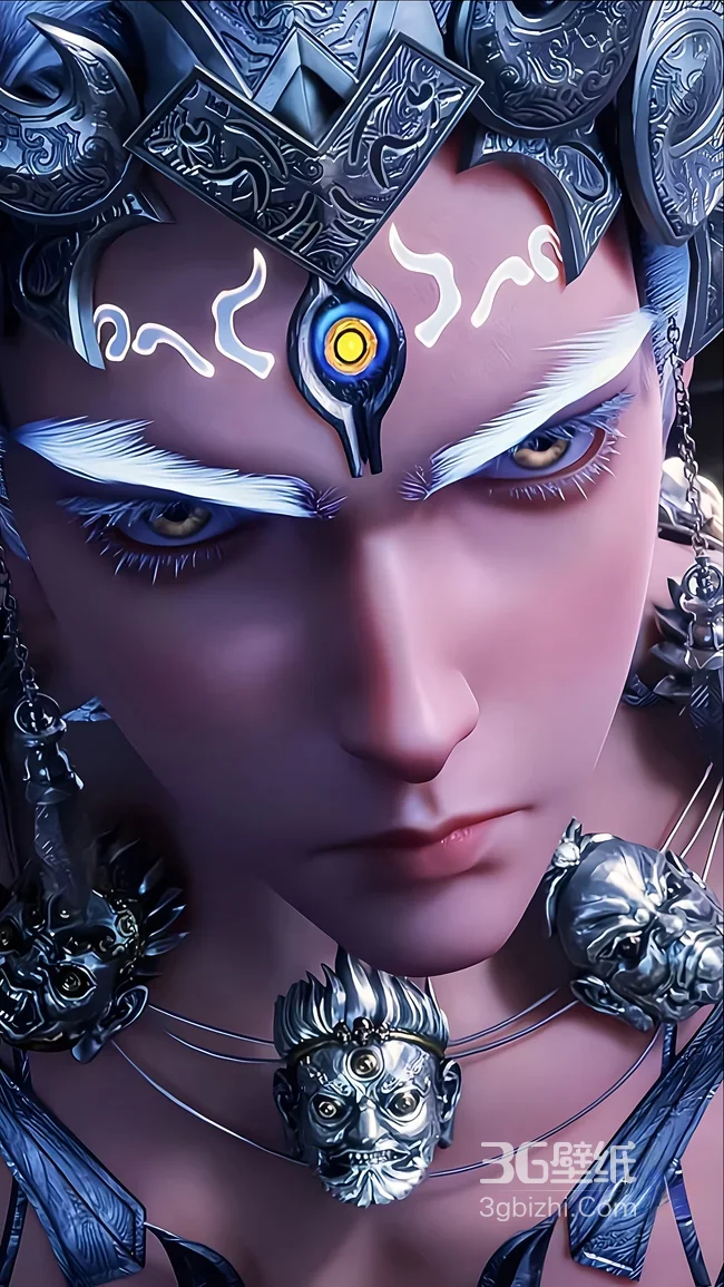 《沧元图》孟川·金属配饰古风 国漫帅哥手机壁纸热门款1