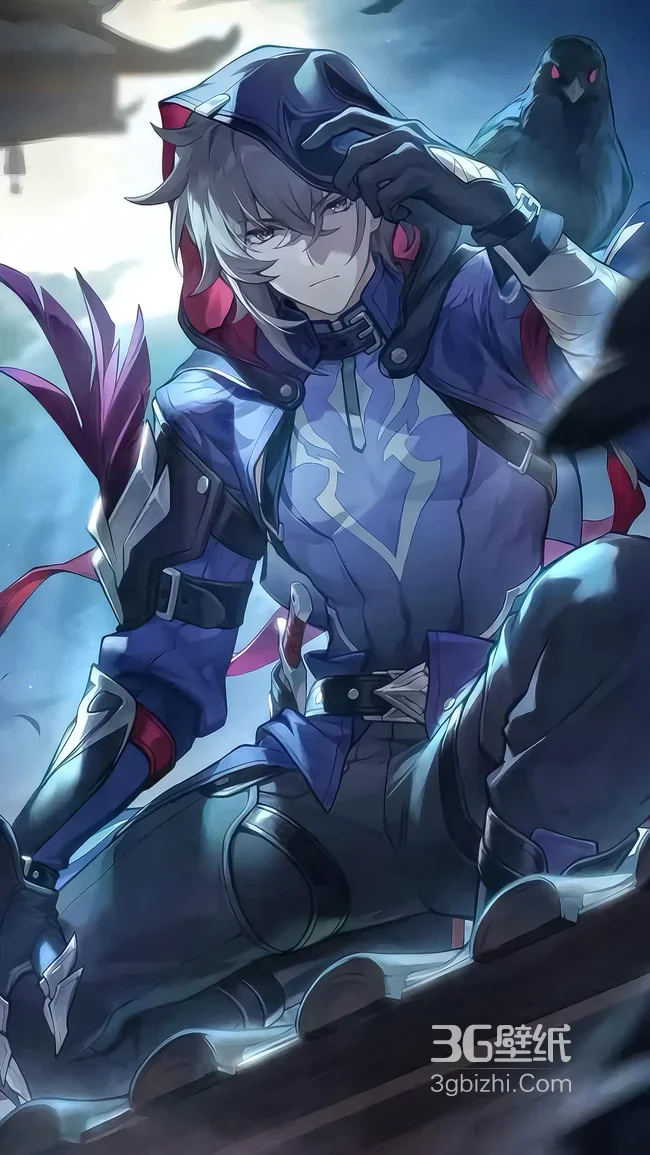 桑博·暗夜潜行 国漫风《崩坏：星穹铁道》超酷角色手机壁纸1