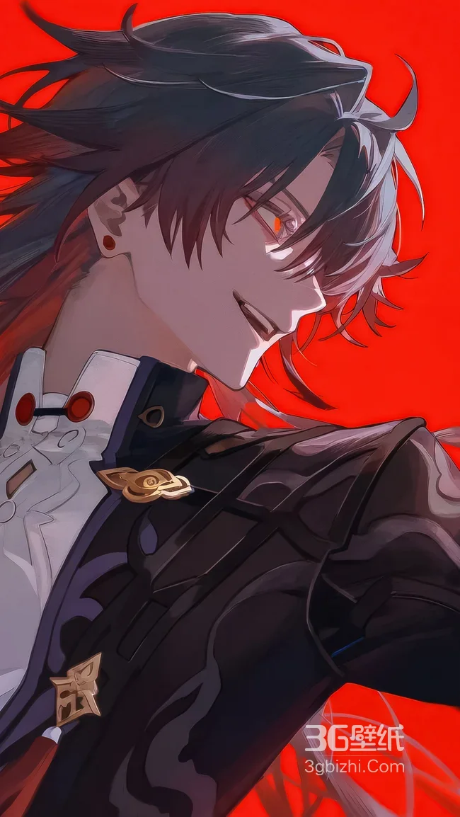 刃·邪魅笑颜 暗黑国风 崩坏：星穹铁道 高人气游戏角色壁纸1