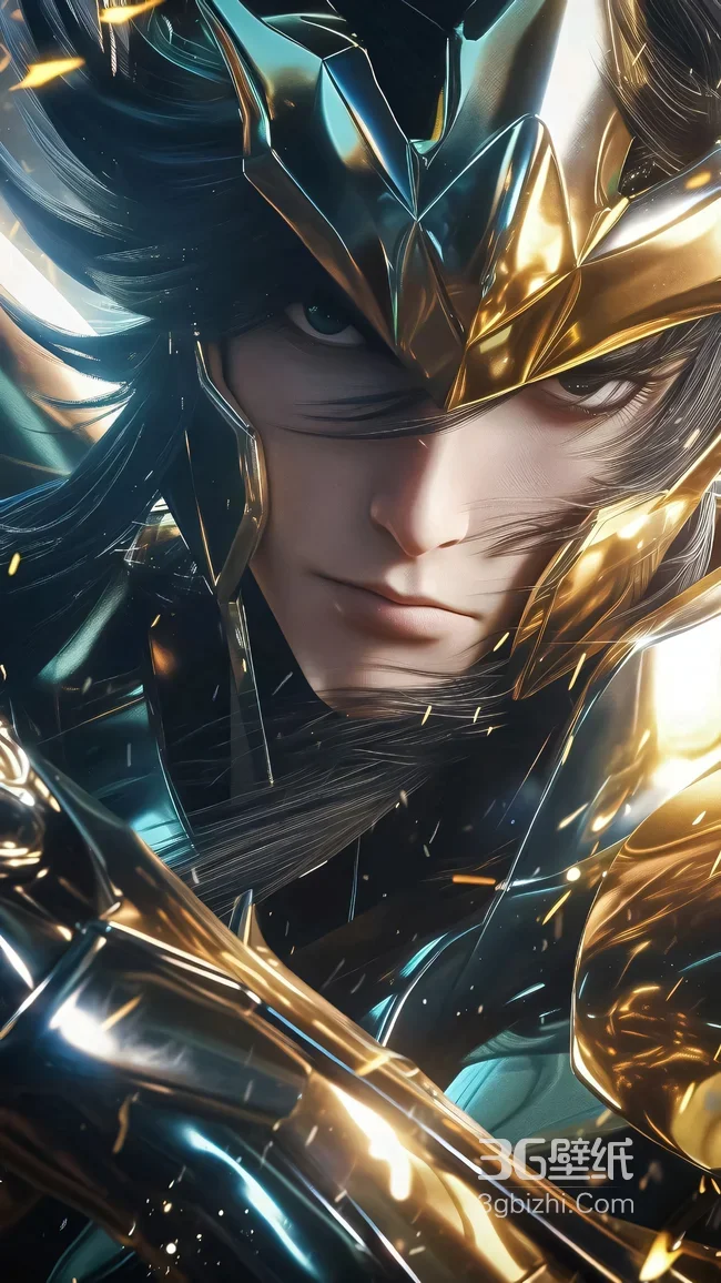 圣斗士星矢·黄金圣衣战士 写实炫酷 热血动漫手机壁纸1