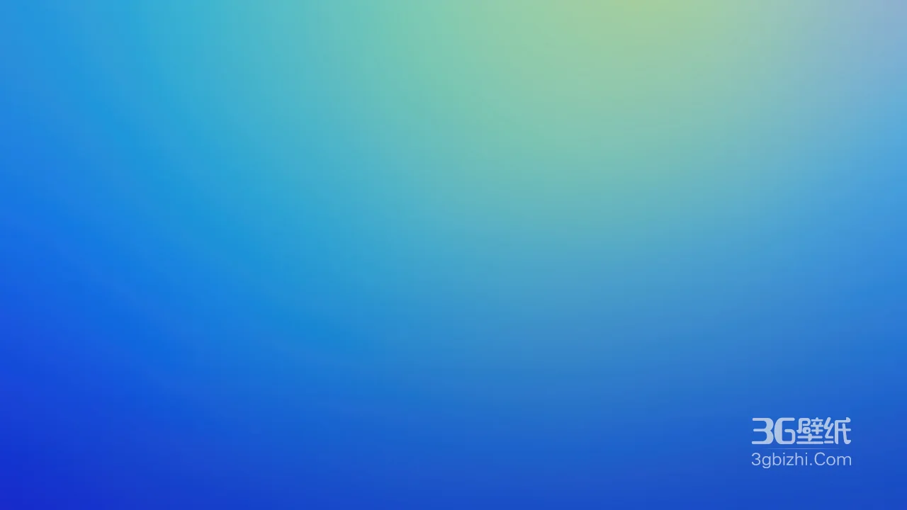 蓝绿渐变色彩背景·清新渐变风桌面背景1