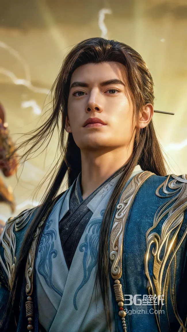 韩立·仙侠元婴期造型 国风写实国漫《凡人修仙传》壁纸1