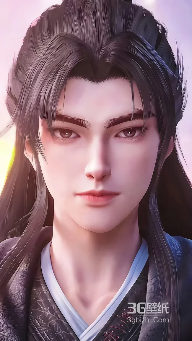 《沧元图》孟川·飘逸长发古风造型 国风唯美手机壁纸推荐1