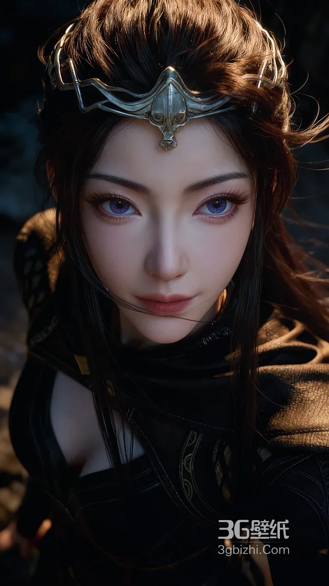 元瑶·暗黑写实风 国漫质感手机壁纸1