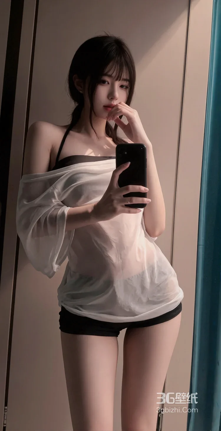 私房女生·透视纱衣短裤自拍·唯美风 高人气女生自拍参考1