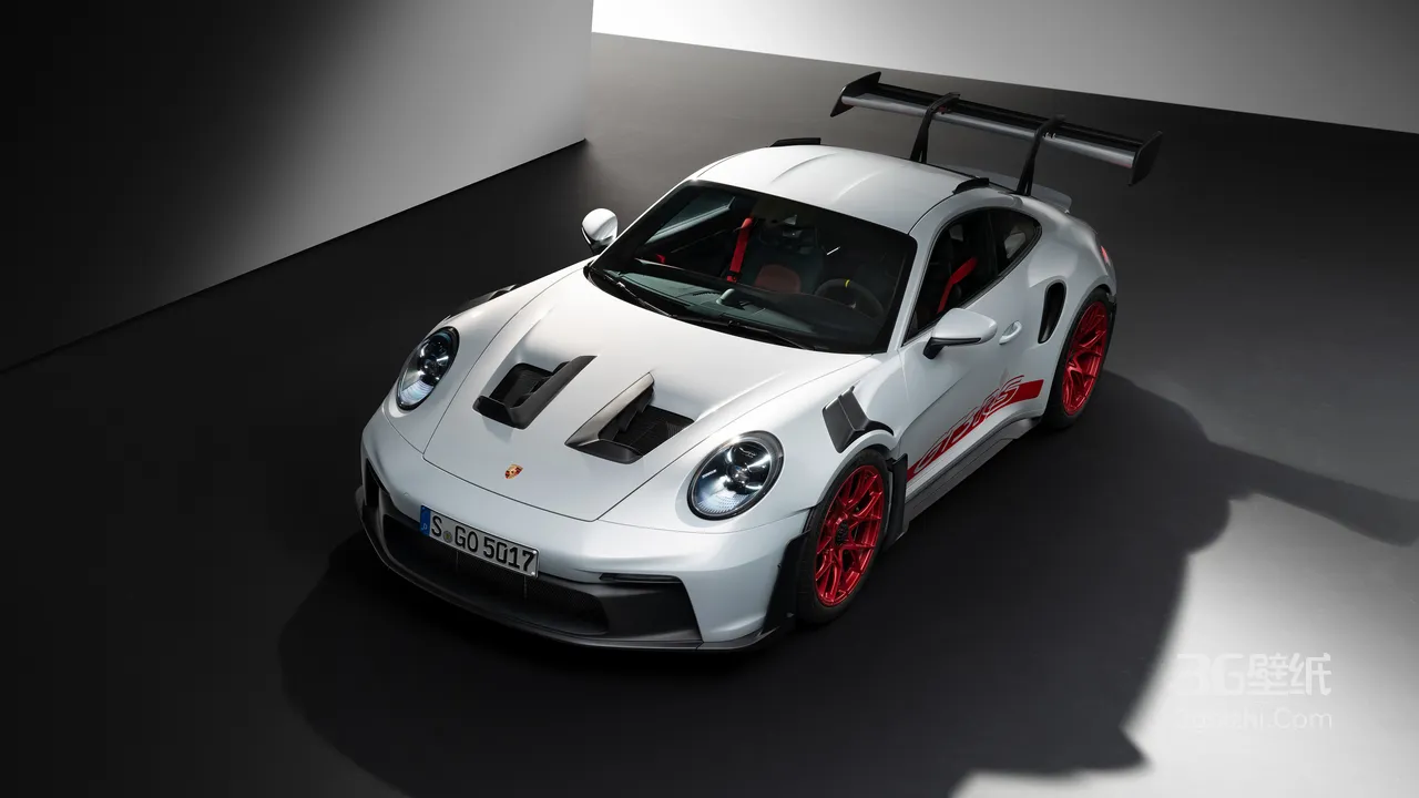 保时捷911 GT3 RS·写实机械风 高热度超跑电脑壁纸1