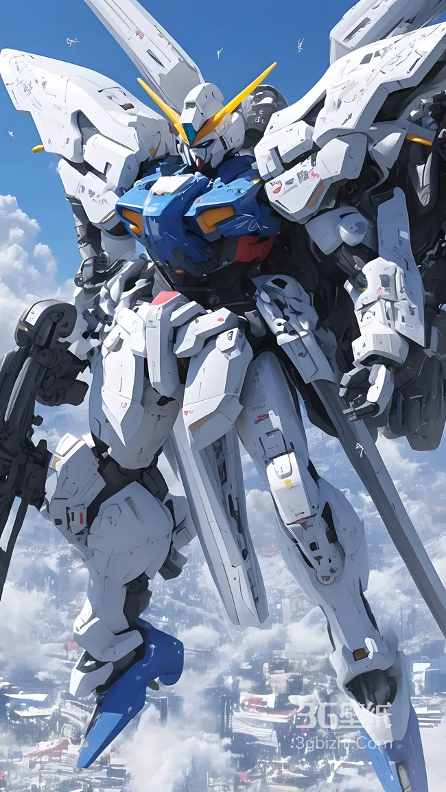 高达机甲·写实机械战损 动漫风热门手机壁纸1