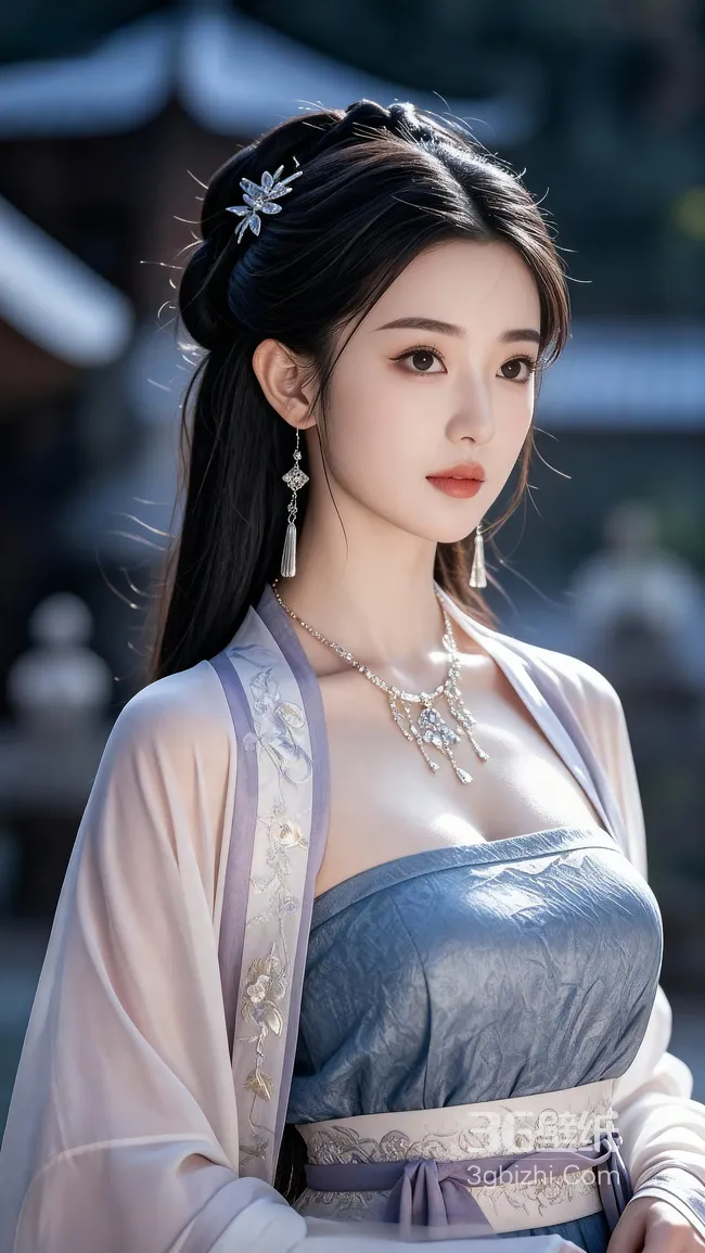 古风佳人·精致国风造型 超仙古风手机壁纸1