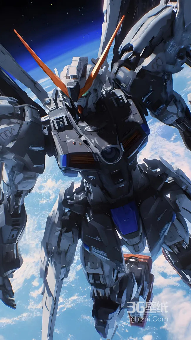 机动战士高达机甲·宇宙作战 写实科幻风 地球宇宙 热血机甲壁纸1
