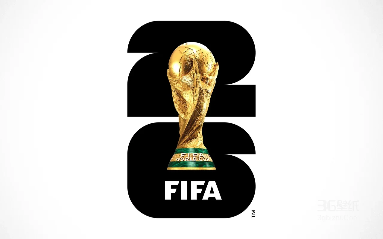 FIFA世界杯大力神杯·写实风·体育赛事宽屏电脑壁纸1