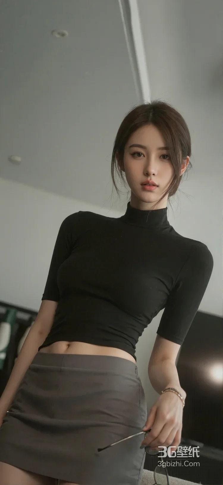 气质女生·清冷写实风穿搭写真 高人气女生摄影参考1