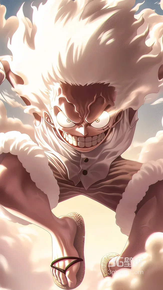 蒙奇·D·路飞·尼卡形态 航海王热血壁纸1