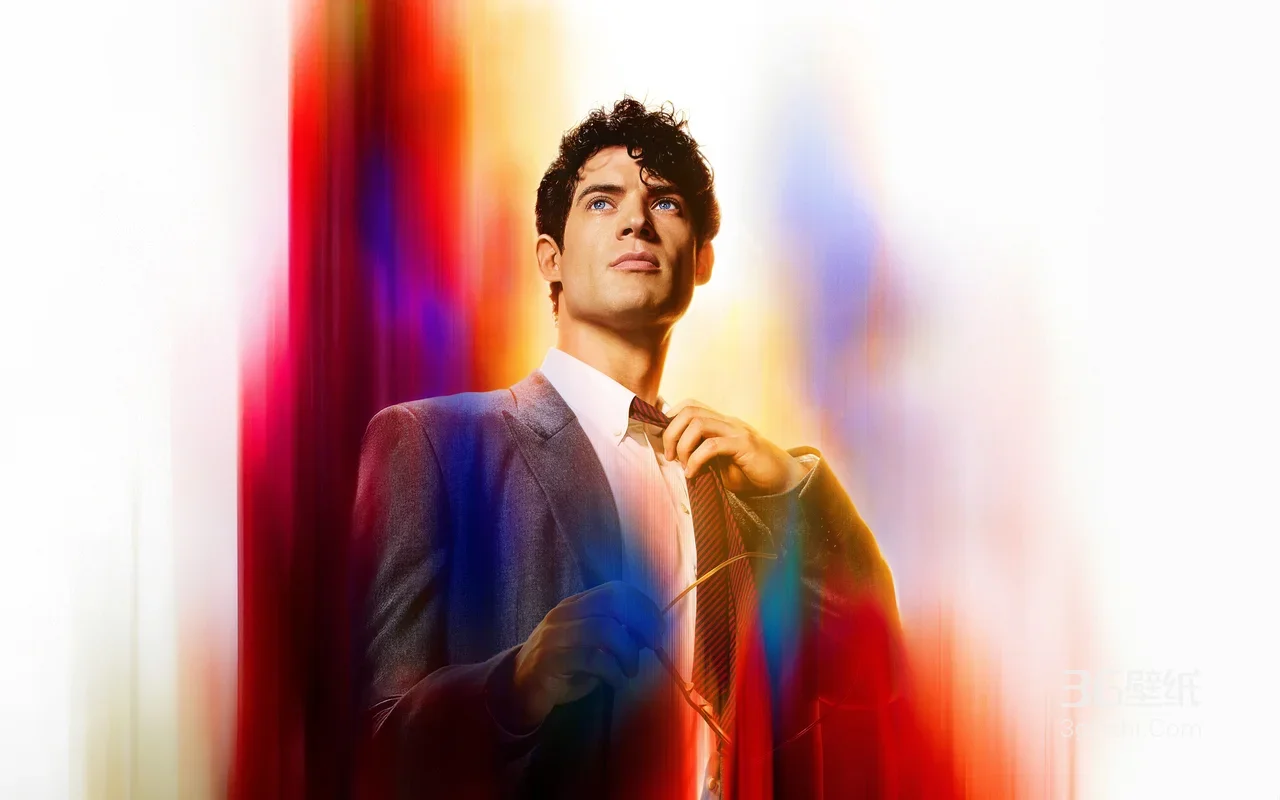 大卫·科伦斯韦·克拉克·肯特 写实炫彩风 影视超人宽屏车机壁纸1