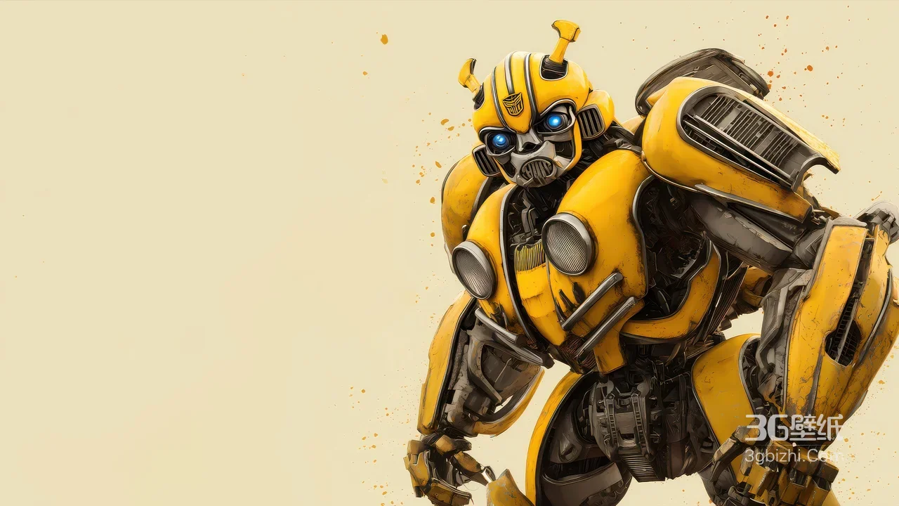 大黄蜂·机械战甲 变形金刚影视写实风 高质感宽屏车机壁纸1