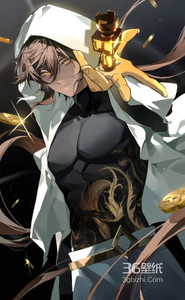 桑泊·持灯龙纹 国漫风（崩坏：星穹铁道）高人气角色壁纸1