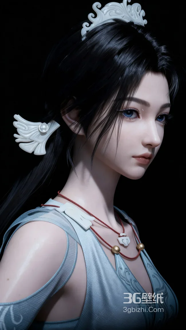 宋玉·玉饰清雅 凡人修仙传国漫国风写实 超美古风角色壁纸1