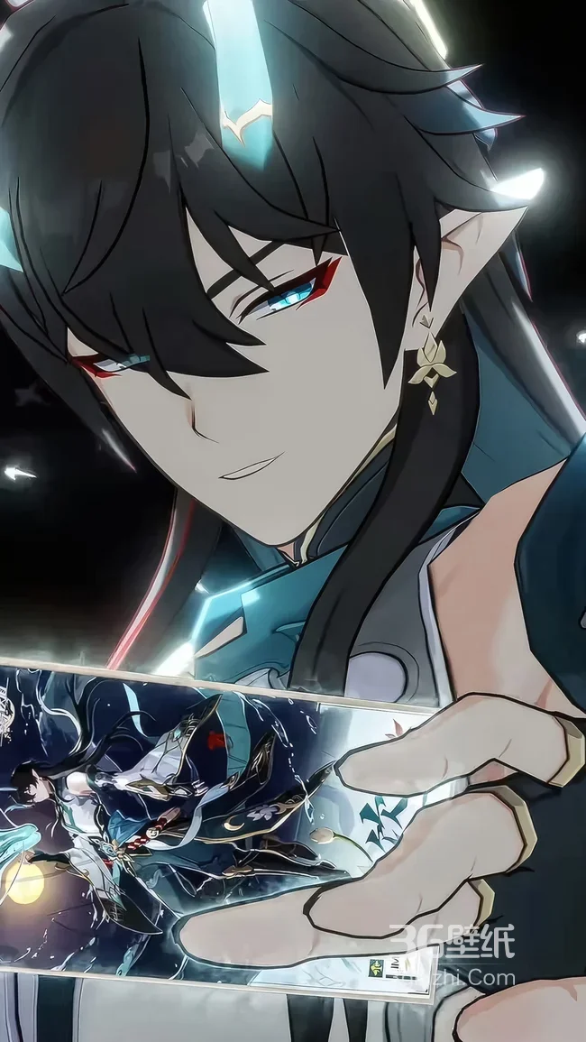 丹恒·饮月君 国漫风崩坏星穹铁道帅气角色壁纸1