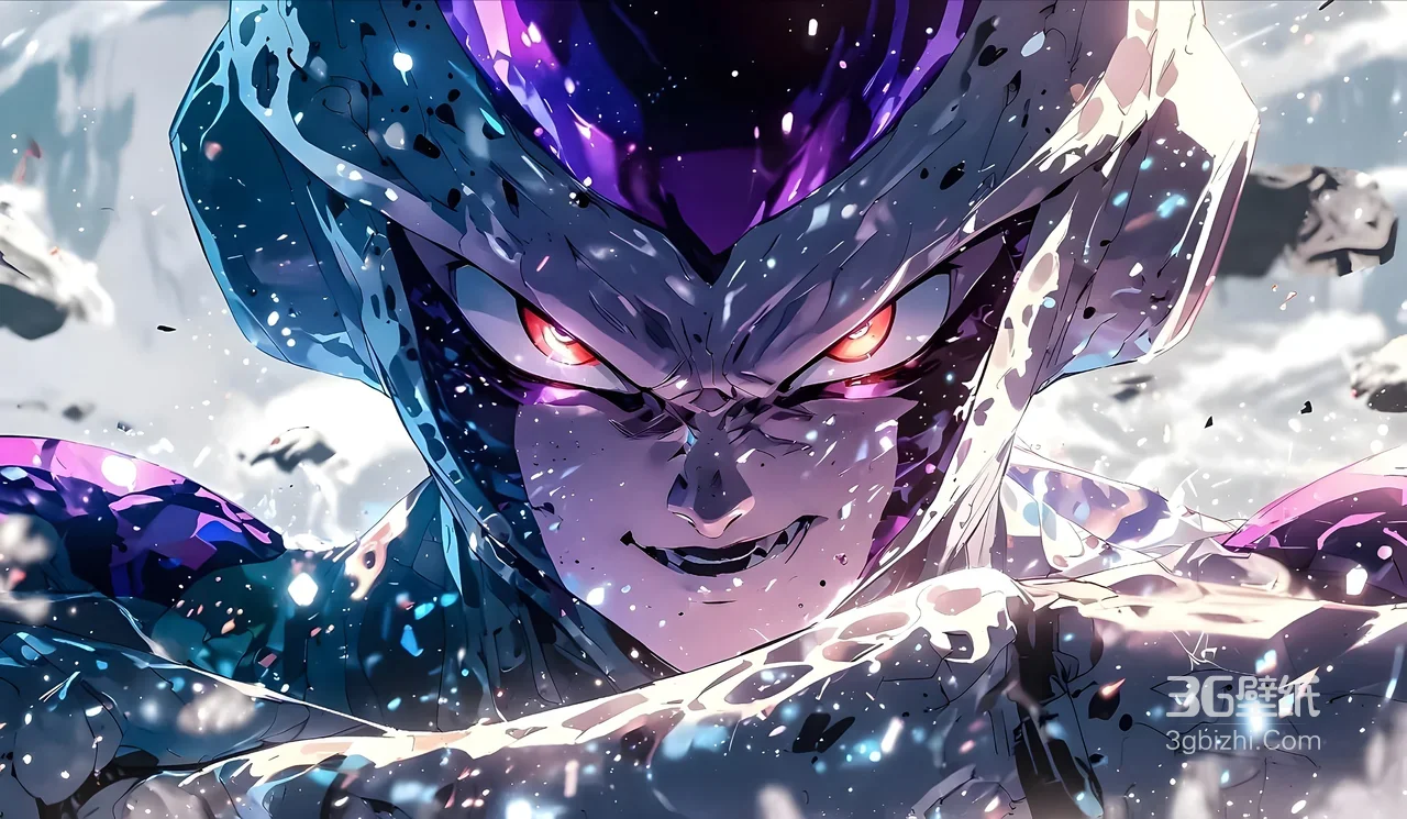 弗利萨·能量炸裂 二次元动漫《龙珠》超燃电脑壁纸1