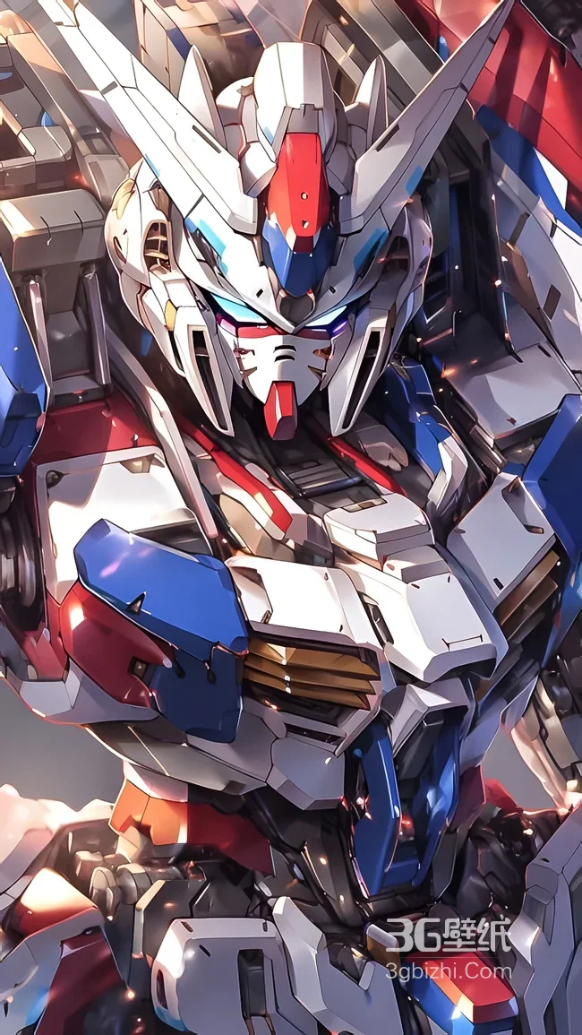 高达机甲·机械写实风 超燃科幻机甲手机壁纸1