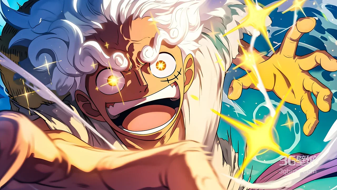 蒙奇·D·路飞·尼卡形态 海贼王二次元动漫壁纸热搜款1