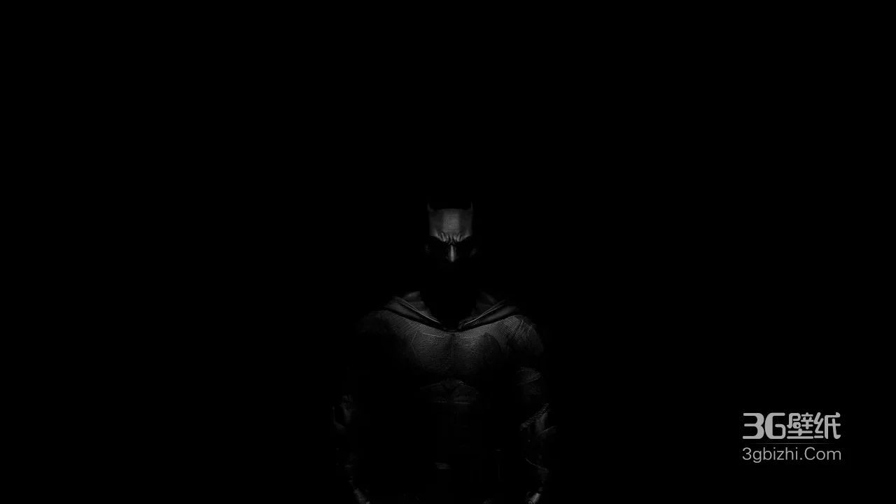 蝙蝠侠·战衣冷峻 暗黑系影视风高人气电脑壁纸1