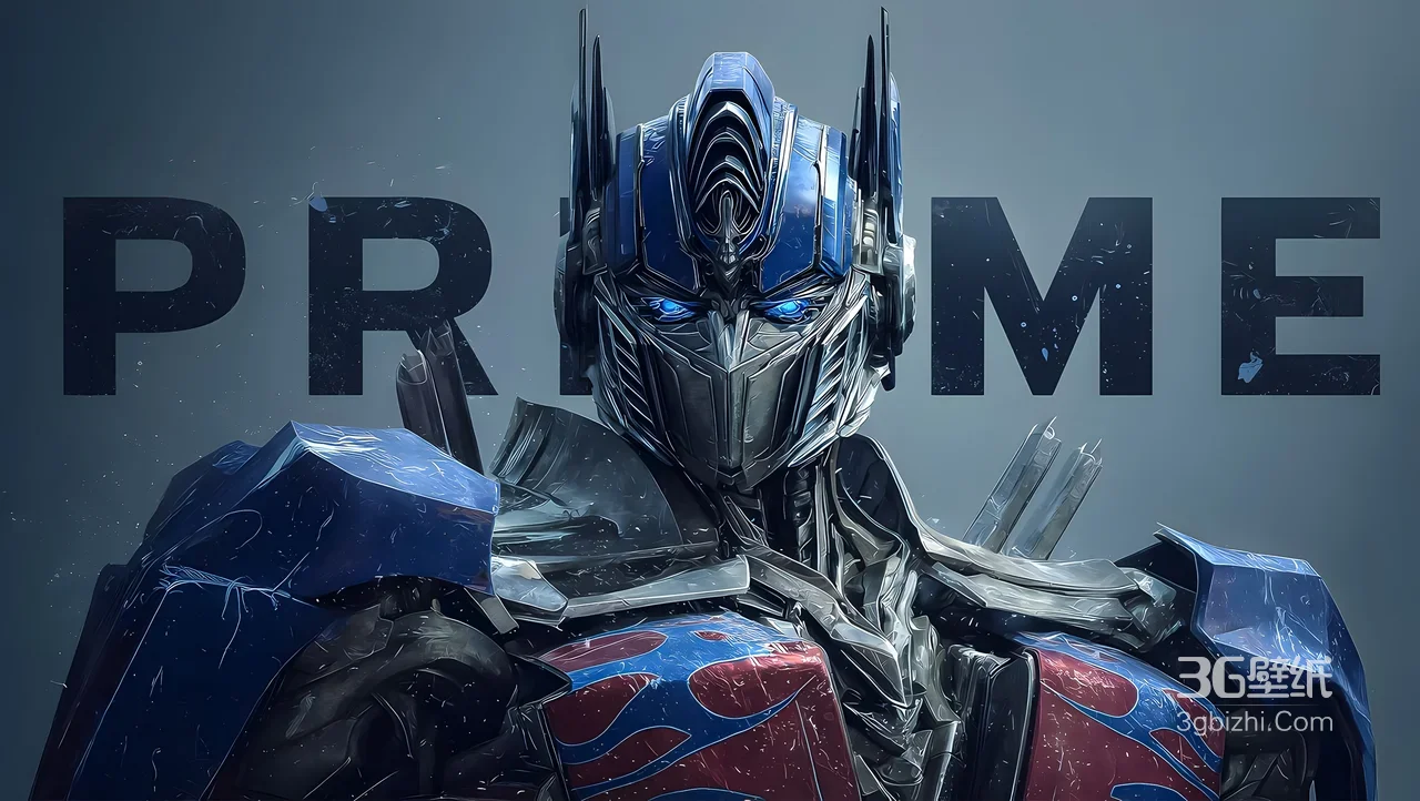 擎天柱·机械战甲 写实风变形金刚影视电脑壁纸1