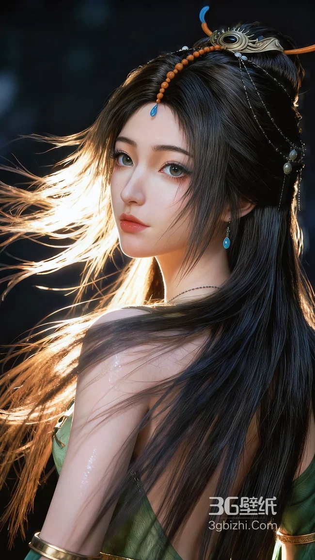 韩立首徒宋玉·国风唯美 国漫风 仙气灵动手机壁纸1