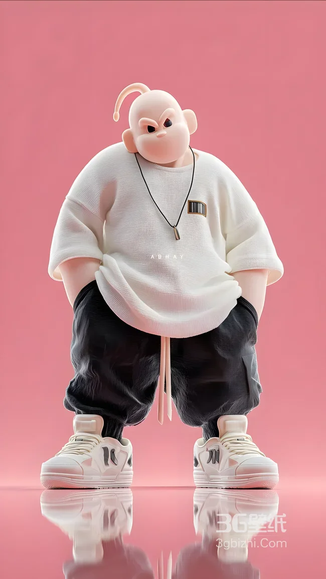 饺子·潮流街头风（七龙珠动漫）个性手机壁纸1