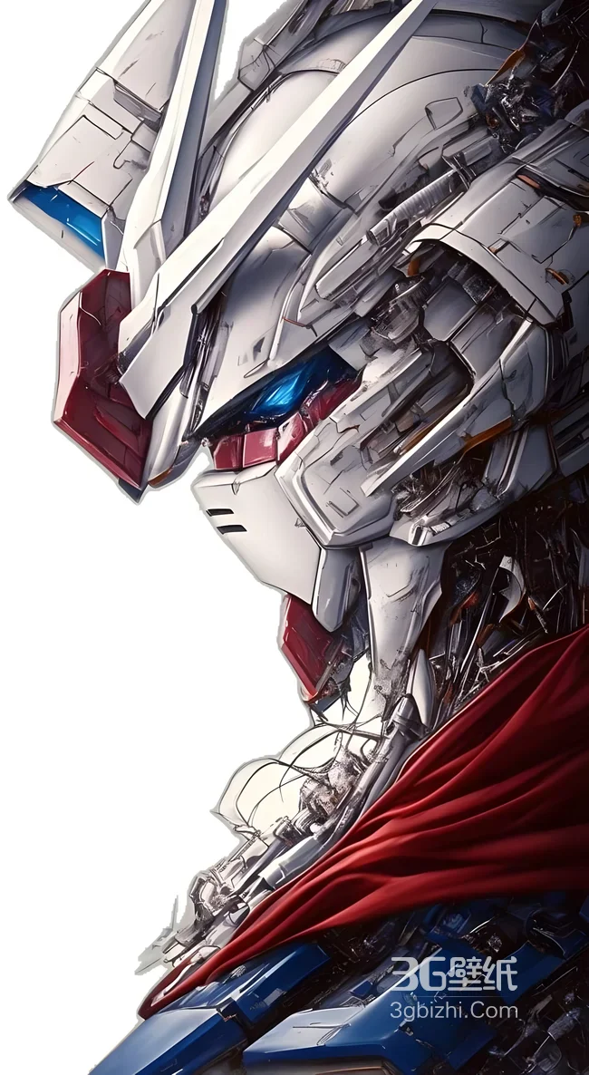 机动战士高达·机械写实风机甲头像 热血机甲手机壁纸1