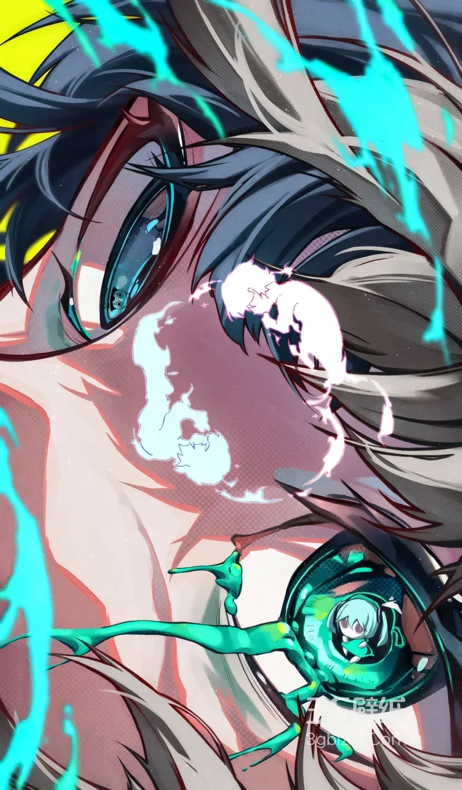 国漫人物·灵体电光环绕 热血动漫手机壁纸精选1