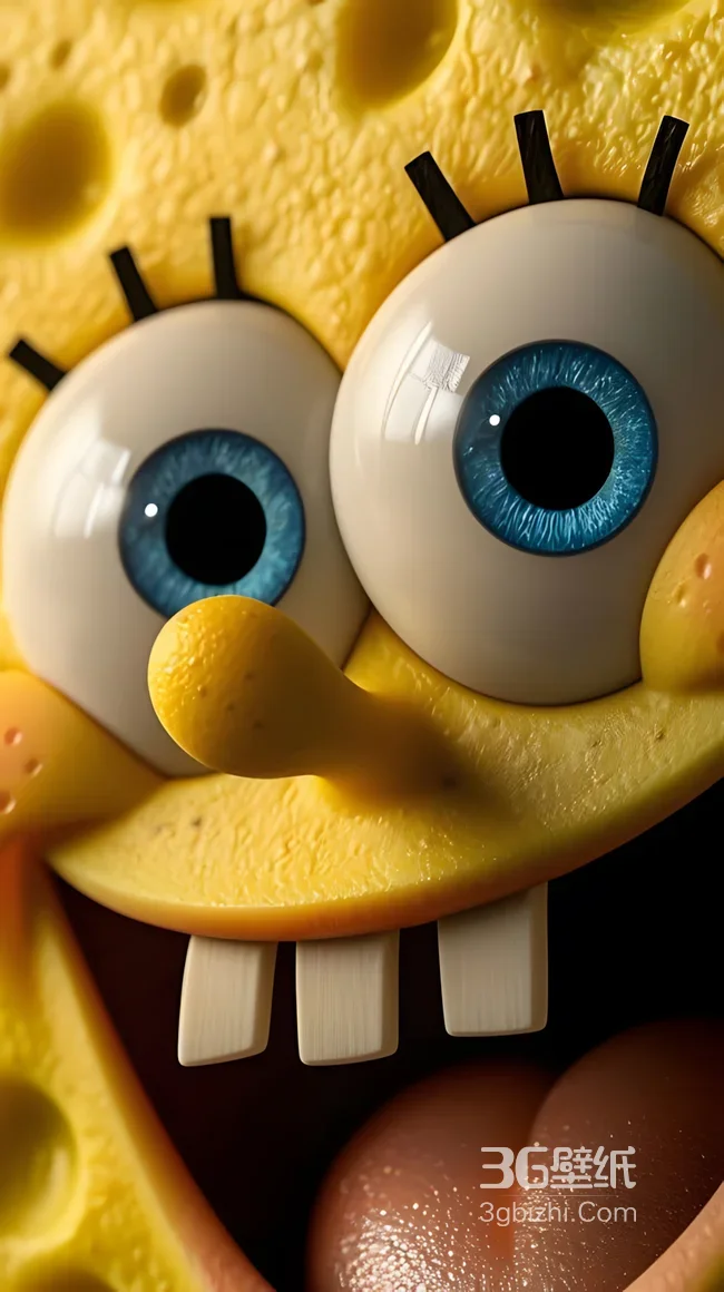 海绵宝宝·写实3D风（海绵宝宝动漫）卡通壁纸1