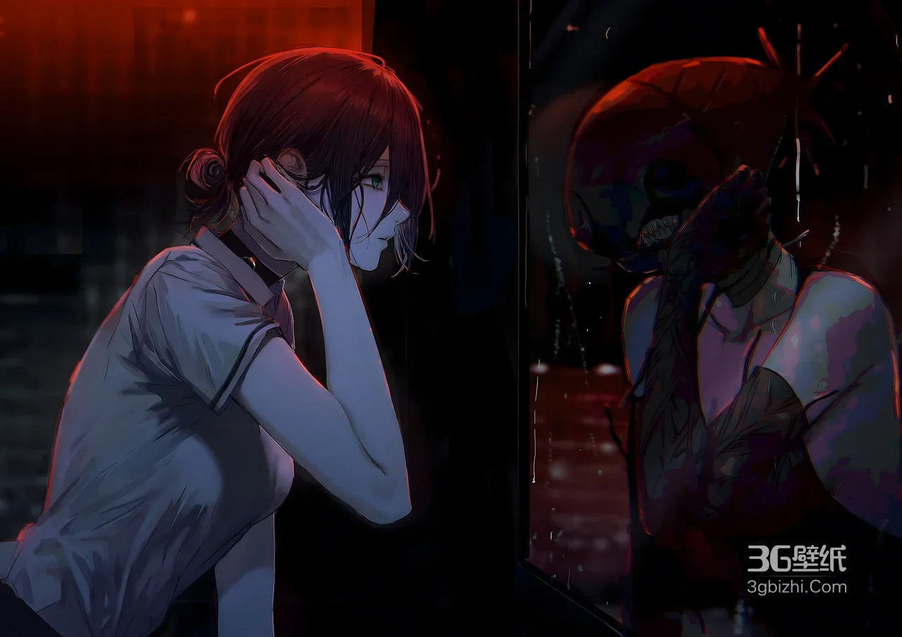 镜中人格异化·暗黑二次元宽屏电脑壁纸###1