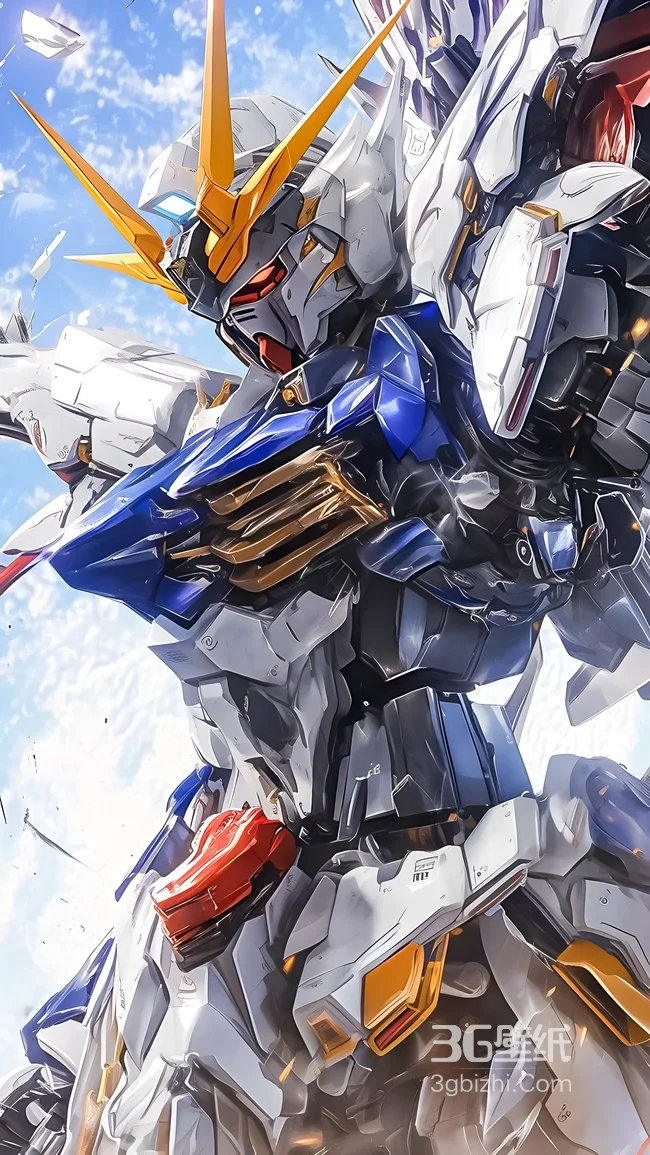 机动战士高达·机甲战神 机械写实风动漫热血壁纸1