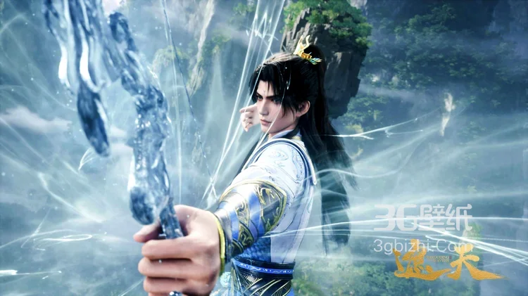 叶凡·眉心纹印 国风仙侠唯美 国漫《遮天》剧照图片大全9